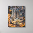 Pesquisar por gaudi impressão de canvas Sagrada familia