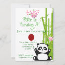 Pesquisar por feliz panda convites Animal