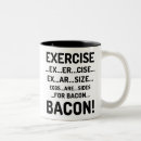 Pesquisar por bacon engraçado canecas Humor