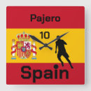 Pesquisar por bandeira espanhola relogios de parede Futebol