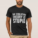 Pesquisar por teoria evolução camisetas Design