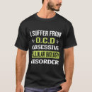Pesquisar por biologia celular camisetas Microbiologia