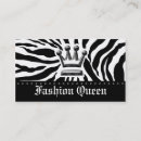 Pesquisar por zebra funky cartao de visita Branco