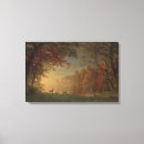 Pesquisar por veados impressão de canvas Lago