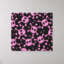 Pesquisar por desenho do coração impressão de canvas Rosa