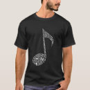 Pesquisar por símbolo de música camisetas Músicos