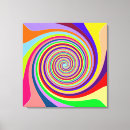 Pesquisar por espiral impressão de canvas Moderno