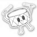 Pesquisar por bateristas adesivos Ilustração