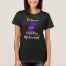 Pesquisar por mermaid birthday camisetas Filha