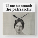 Pesquisar por feminista relogios de parede Esmagar o patriarcado