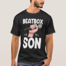 Pesquisar por beatboxing camisetas Gravador