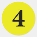 Pesquisar por número 4 adesivos Amarelo