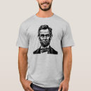 Pesquisar por abraham lincoln camisetas Presidente