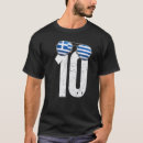 Pesquisar por número 10 camisetas Sinalizador