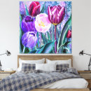 Pesquisar por tulipas impressão de canvas Arte de parede