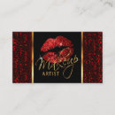 Pesquisar por vermelho do batom padrao cartao de visita Para ela