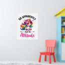 Pesquisar por unicórnios engraçados pôsteres pósteres Para ela