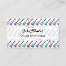 Pesquisar por banda rock and roll de cartao de visita Guitarra