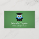 Pesquisar por tutor pessoal cartao de visita Ensino