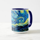 Pesquisar por starry night canecas Pintura famosa