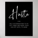 Pesquisar por hustle pósteres Inspiração