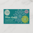 Pesquisar por power cartao de visita Floral