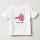 Pesquisar por dinossauros cor de rosa camisetas Bonito