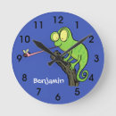 Pesquisar por arte do camaleão relogios de parede Madagascar