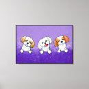 Pesquisar por shih impressão de canvas Abstrato