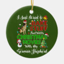 Pesquisar por german shepherd ornamentos Papais noeis