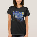Pesquisar por saint camisetas Vincent van gogh