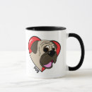Pesquisar por eu amo meu pug canecas Pugs