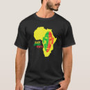 Pesquisar por máscara africana camisetas Preto