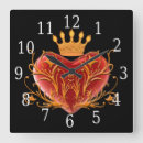 Pesquisar por crown relogios de parede Coração