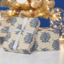 Pesquisar por bandeiras papel de presente Natal