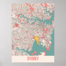 Pesquisar por mapa austrália pôsteres pósteres Impressão de mapa
