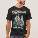 Pesquisar por castelo de neuschwanstein camisetas Alemanha