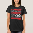 Pesquisar por barbarian camisetas Bárbaro