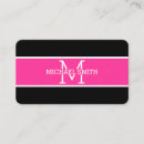 Pesquisar por hot pink cartao de visita Minimalista