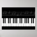 Pesquisar por símbolos musicais pôsteres pósteres Preto