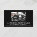 Pesquisar por mecânico motor cartao de visita Cliente