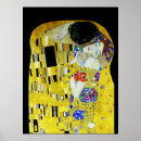 Pesquisar por klimt o beijo pósteres Pintura