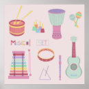 Pesquisar por instrumentos musicales pôsteres pósteres Ilustração