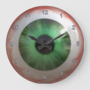 Pesquisar por globo ocular relogios de parede Engraçado