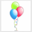 Pesquisar por balões coloridos adesivos Balão azul