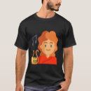 Pesquisar por música grega camisetas Músico