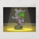 Pesquisar por desenho elefante cartoes postais Esboço