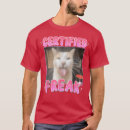 Pesquisar por gato maluco camisetas Fofo