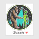 Pesquisar por extraterrestres adesivos Criptozoologia