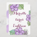 Pesquisar por dezoito convites Aquarela